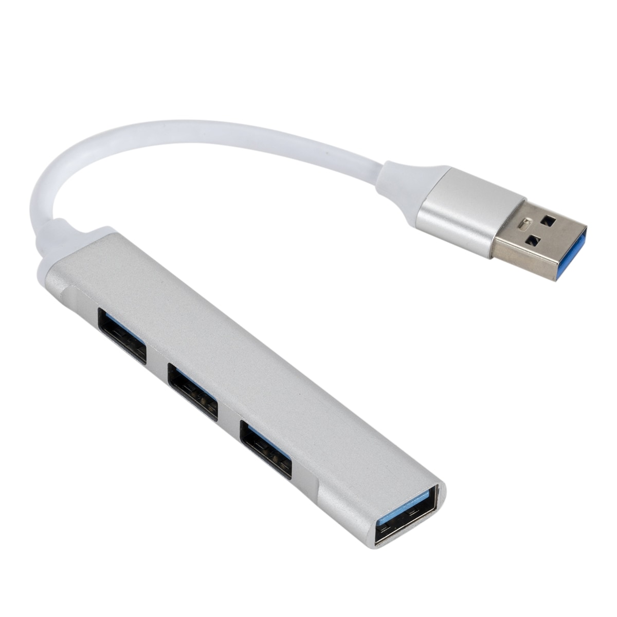 USB Splitter USB 3.0 til 1x USB 2.0 og 3x USB 3.0