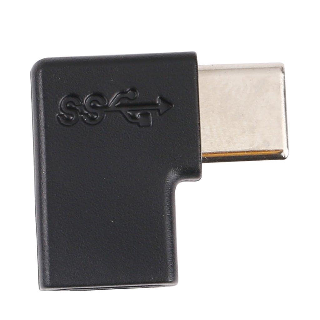 Vinklet USB-Adapter Lightning til USB Type C