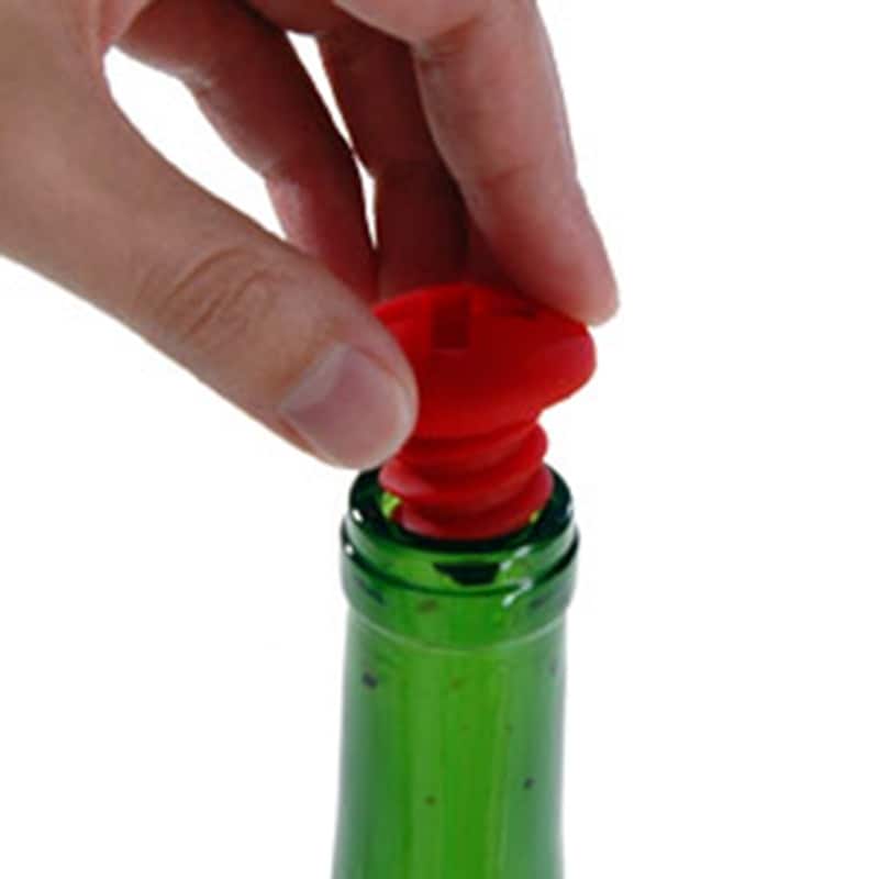 10-pakning skruelokk til glassflasker