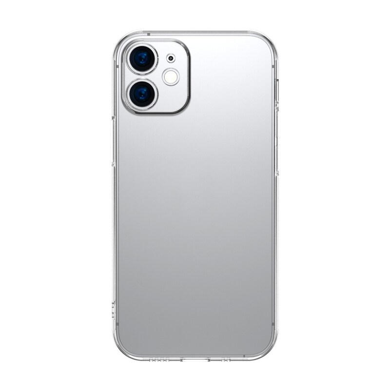 TPU Bakdeksel til iPhone 12 Pro Max - Klar
