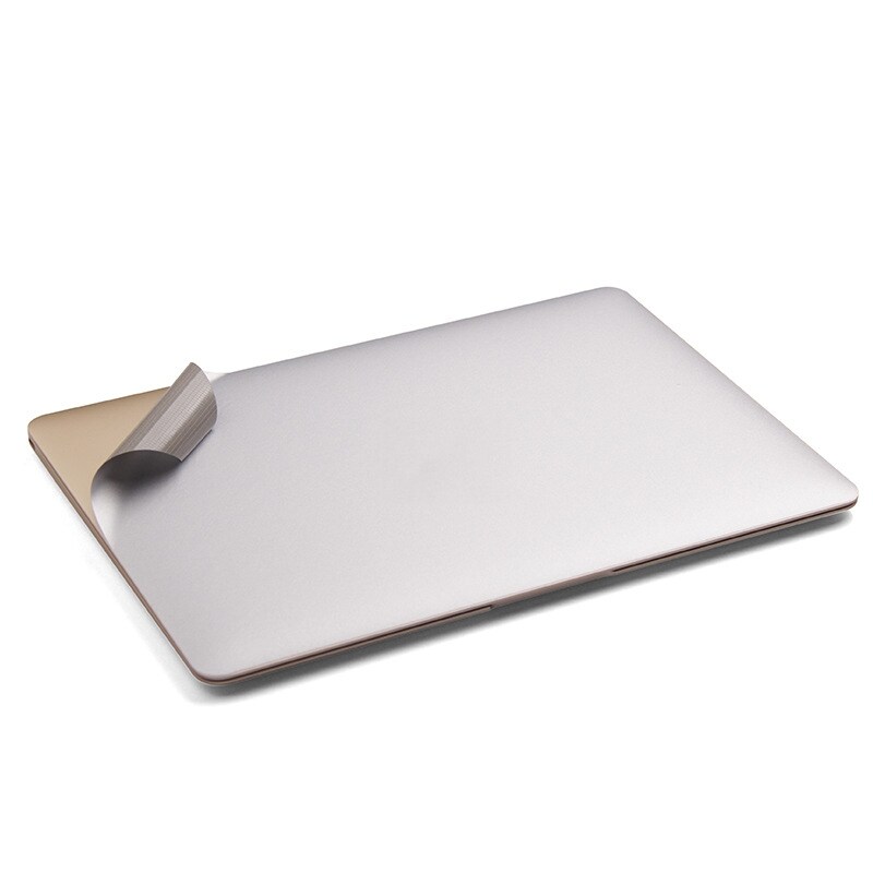 Beskyttende film til MacBook Air 13.3 inch A1466 (2012 - 2017) - Sølv