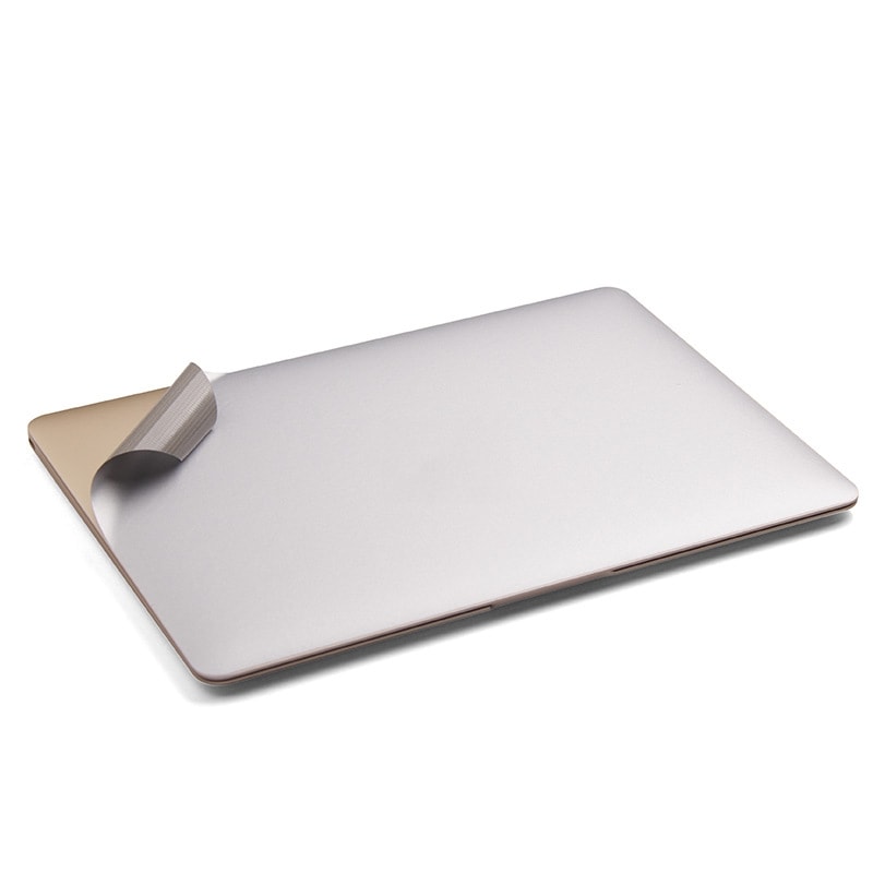 Beskyttende film til MacBook Pro Retina 15.4 inch A1398 - Sølv