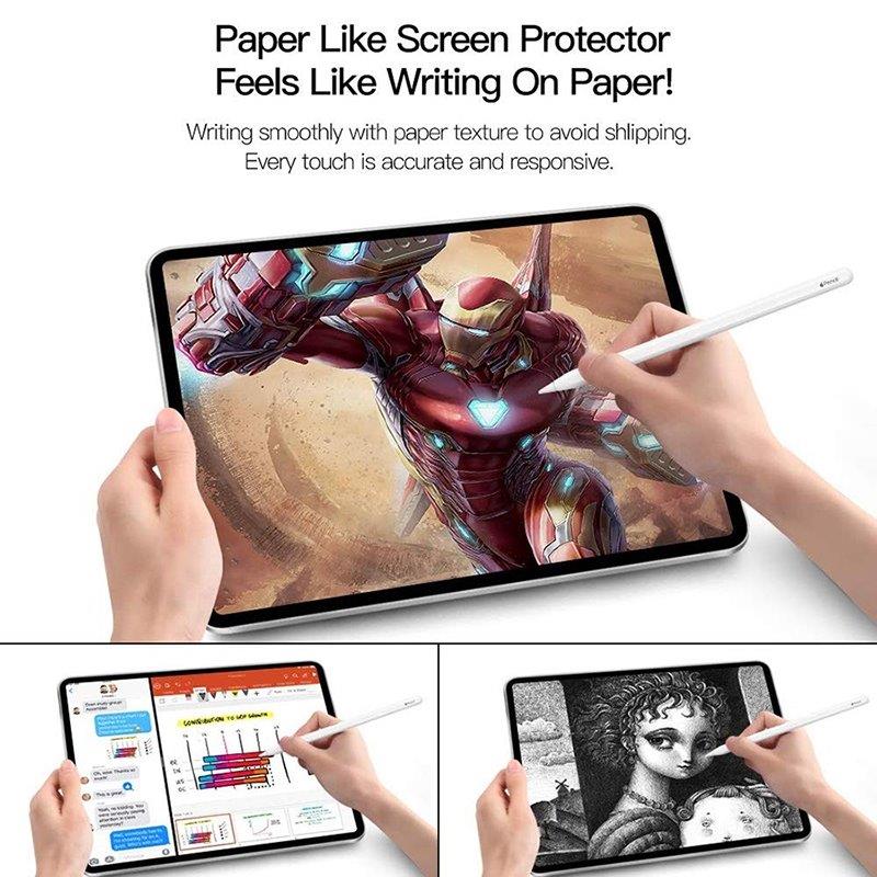Skjermbeskyttelse med papirfølelse til Samsung Galaxy Tab S6 / T860