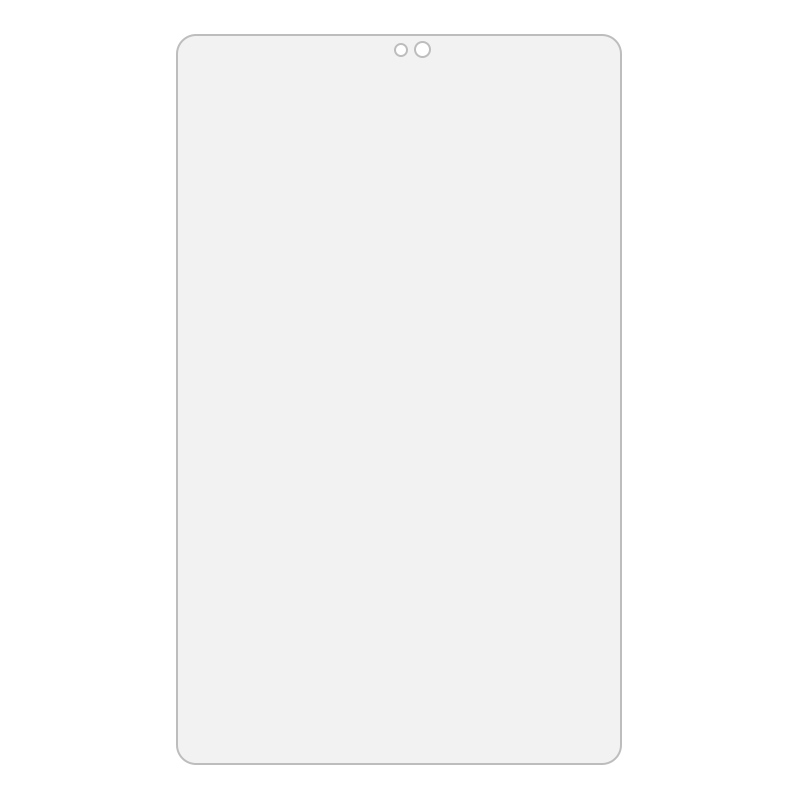 Skjermbeskyttelse med papirfølelse til Samsung Galaxy Tab A 10.5 T590 / T595