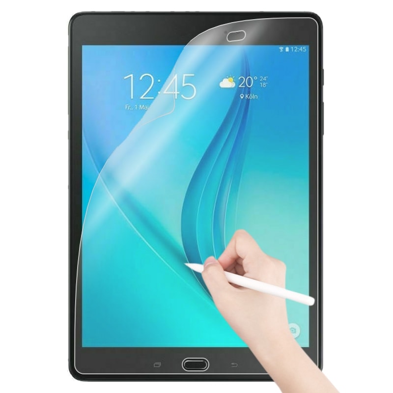Skjermbeskyttelse med papirfølelse til Samsung Galaxy Tab A 9.7 / T550