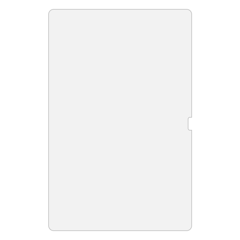 Skjermbeskyttelse med papirfølelse til Samsung Galaxy Tab S7+ / T970