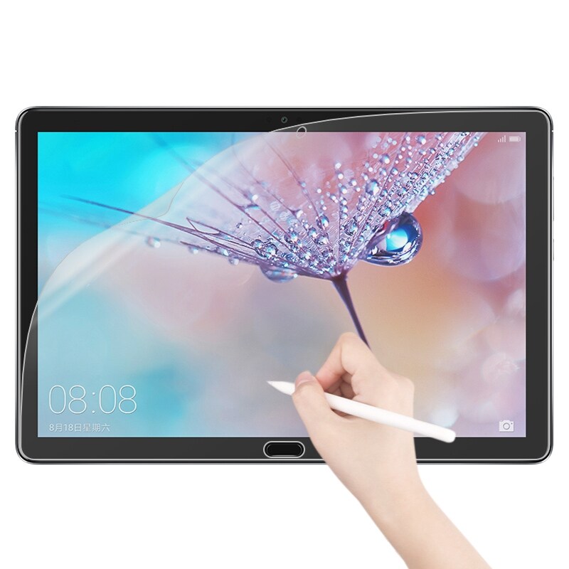 Skjermbeskyttelse med papirfølelse til Huawei Mediapad M5 Lite 10.1"