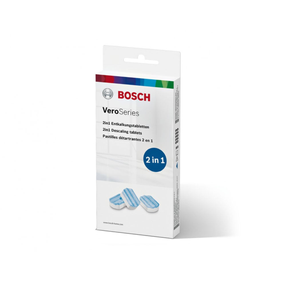 Bosch Avkalkingstabletter TCZ8002 - 3-pakning