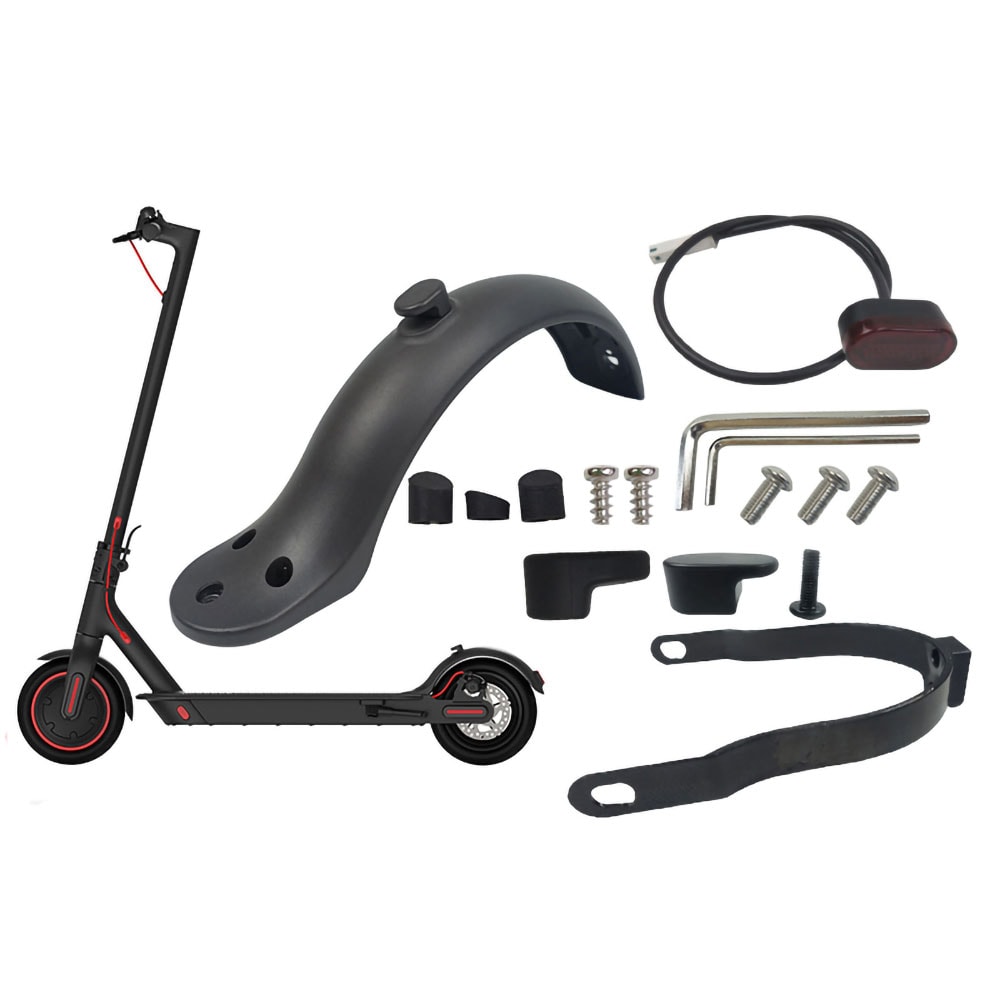 Sprutebeskytter Sett Xiaomi M365 / Essential / 1S Scooter / Pro 2 / Xiaomi Mi Electric Scooter 3