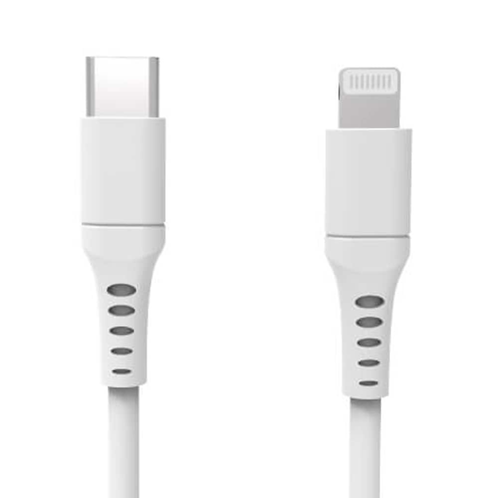 GEAR Ladekabel USB-C til Lightning MFI 3m