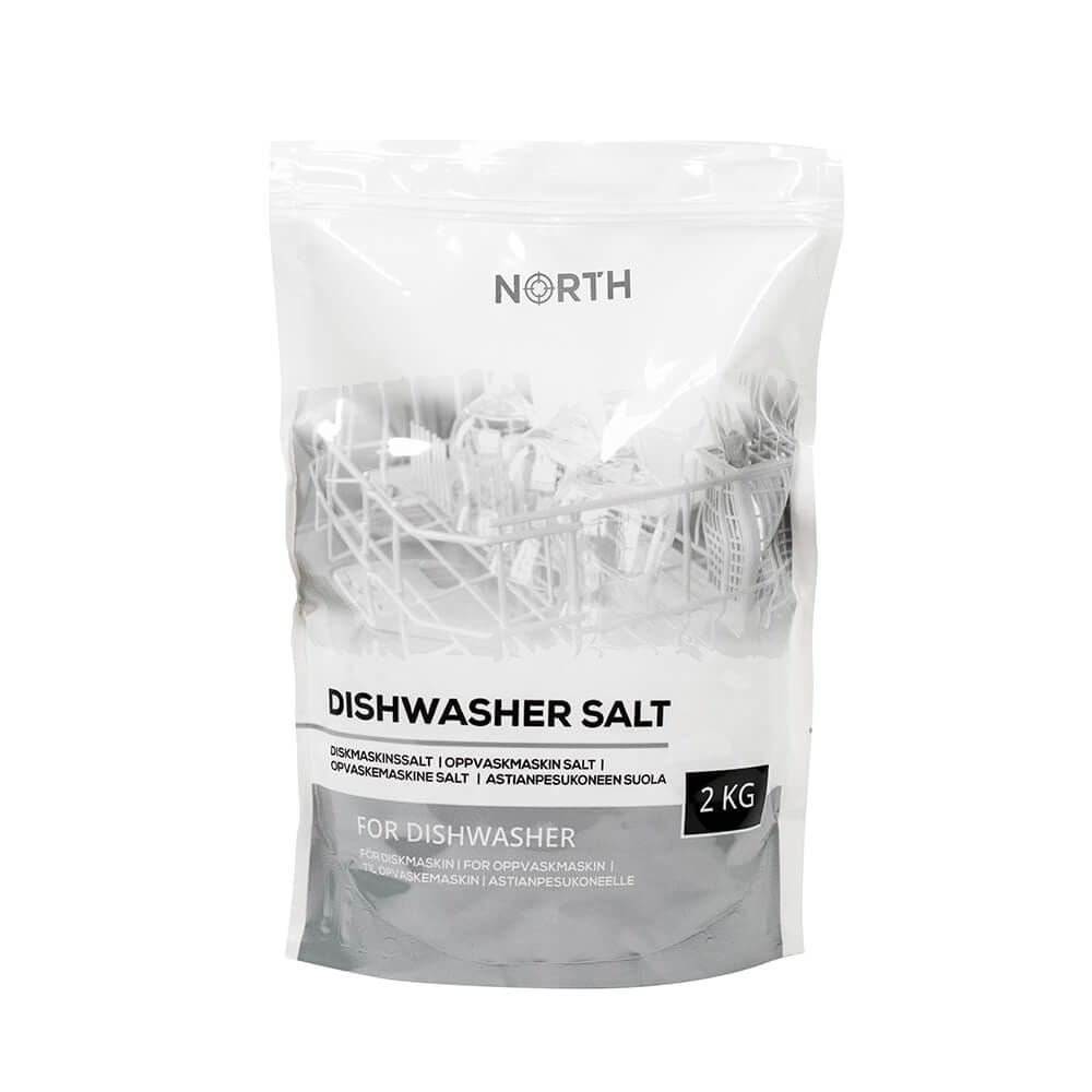 NORTH Salt for Oppvaskmaskin 2kg