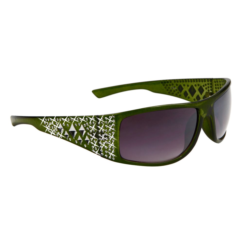 Diamond Solbriller - Grønn