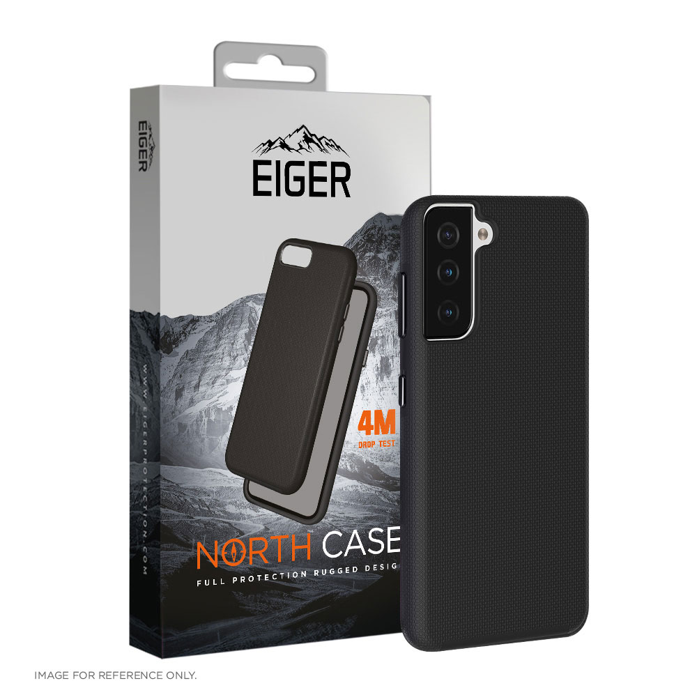 Eiger North Case til Samsung Galaxy S21 FE - Svart