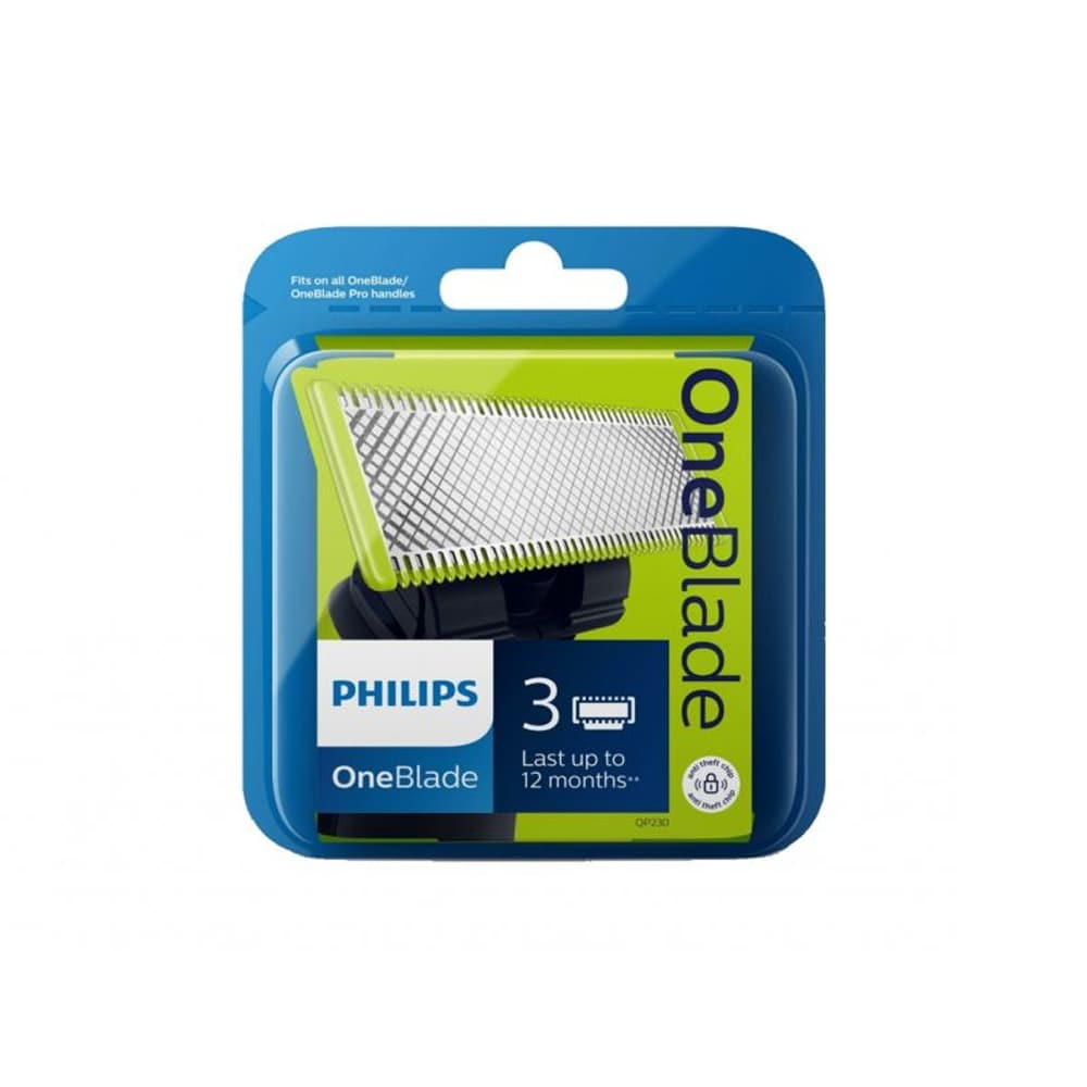 Philips OneBlade reservehode 3-pk