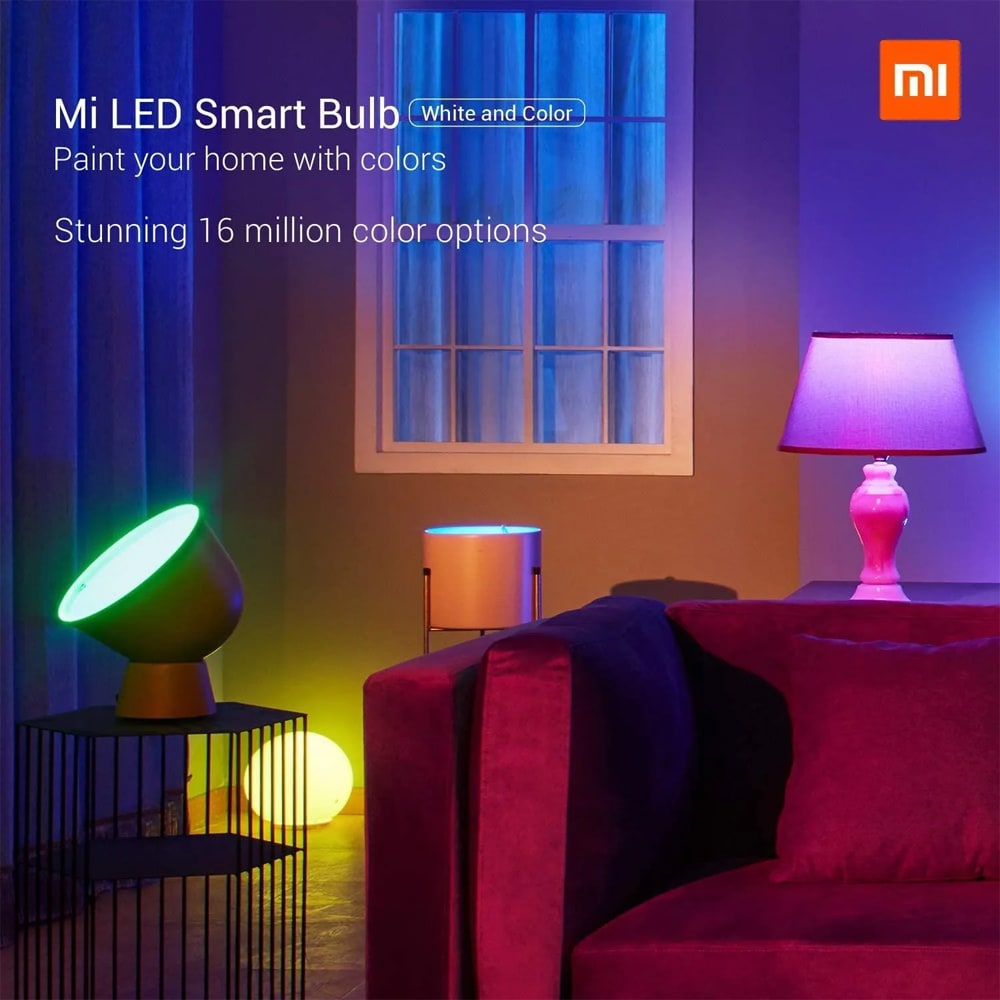 Xiaomi Mi LED smartlampe 2-pakning
