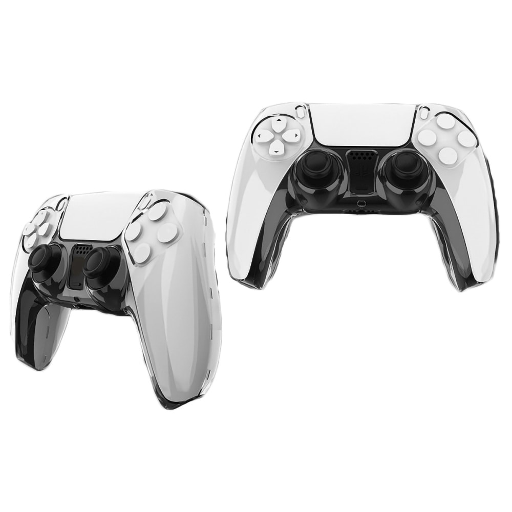 Deksel til PS5 Håndkontroll- Klar/Hvit