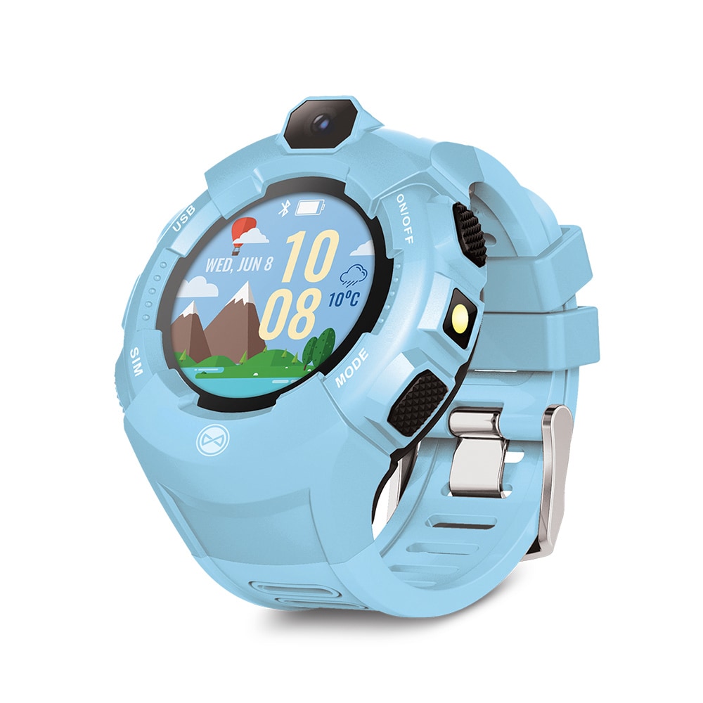 Forever Smartwatch for barn KW-400 - Blå