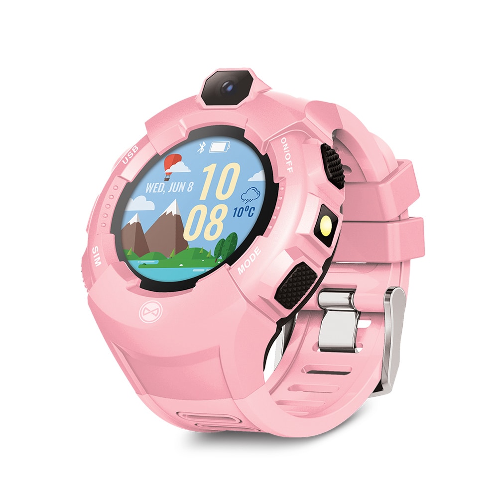 Forever Smartwatch for barn KW-400 - Rosa