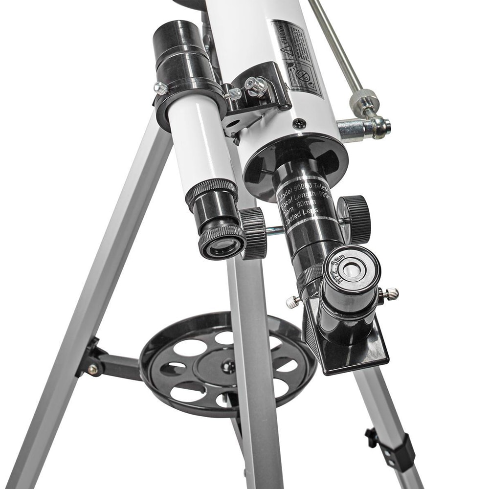 Teleskop med tripod - Blender: 50mm Brennvidde: 600mm
