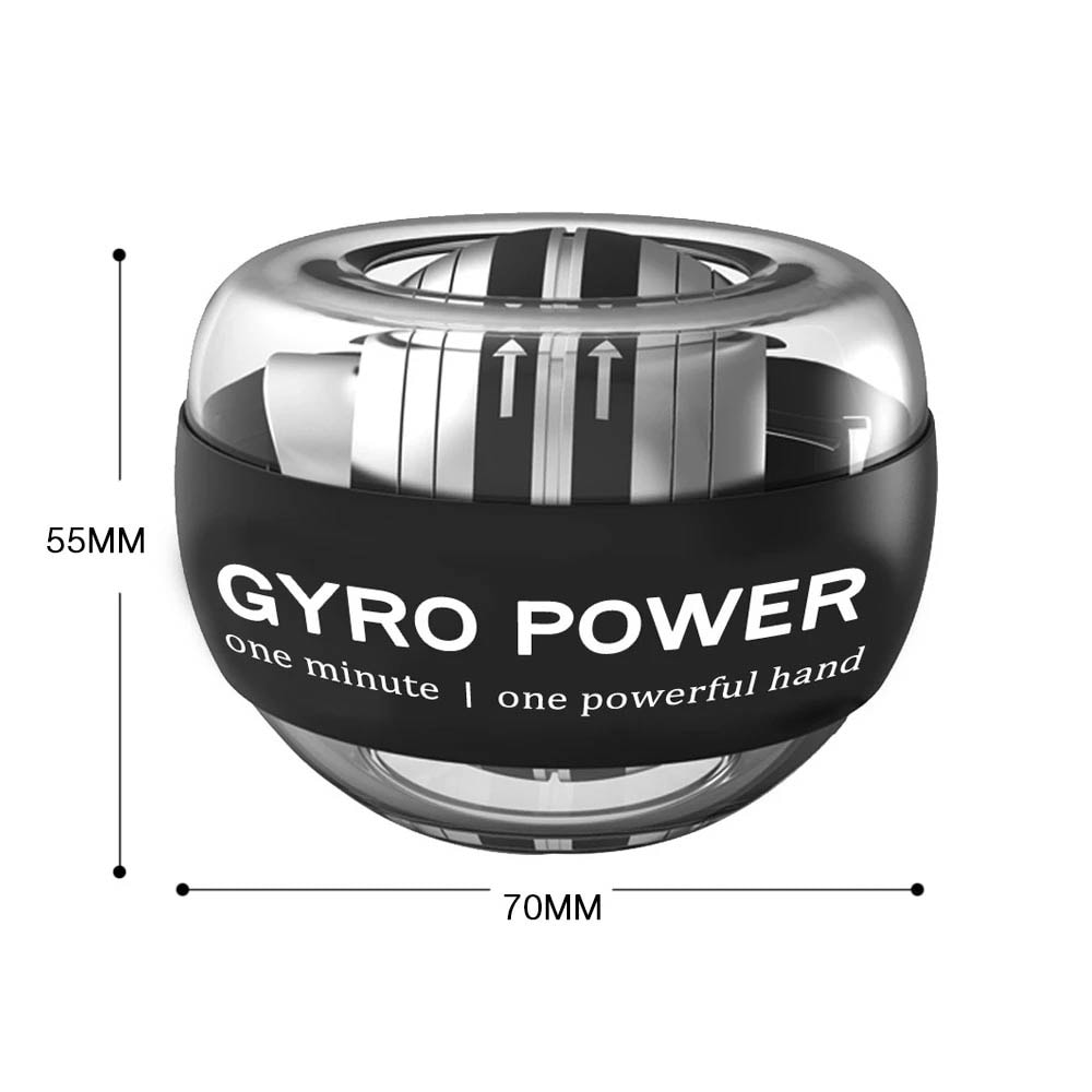 Gyroskopisk powerball for håndledd - Blå