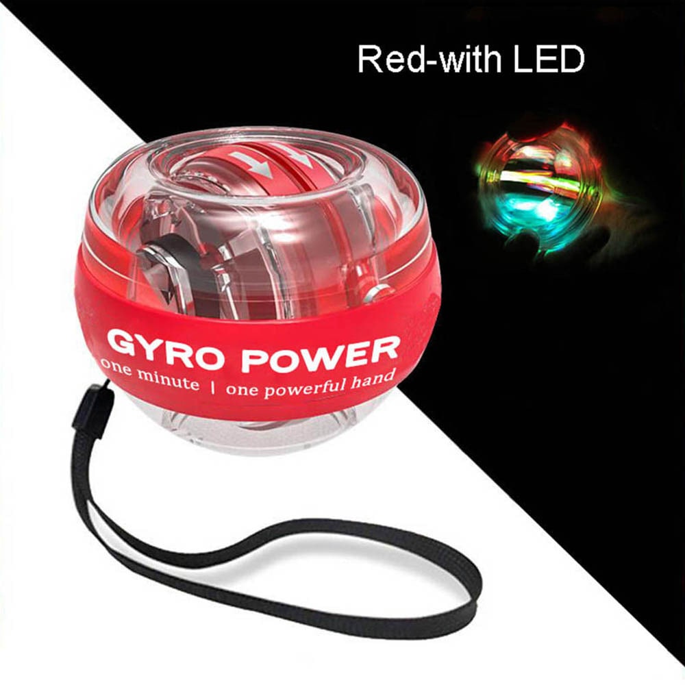 Gyroskopisk Powerball - Rød