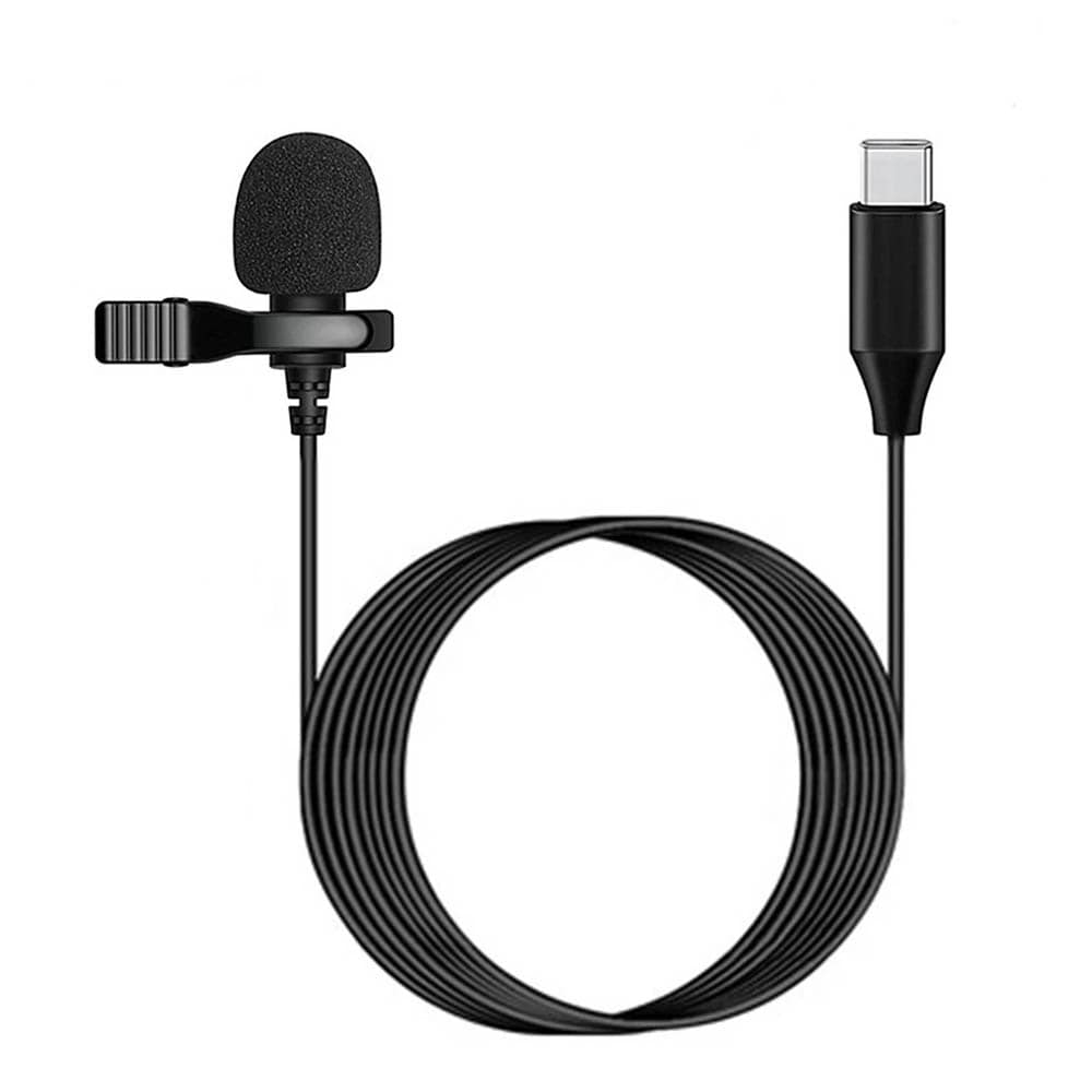 Mikrofonmygg med USB-C