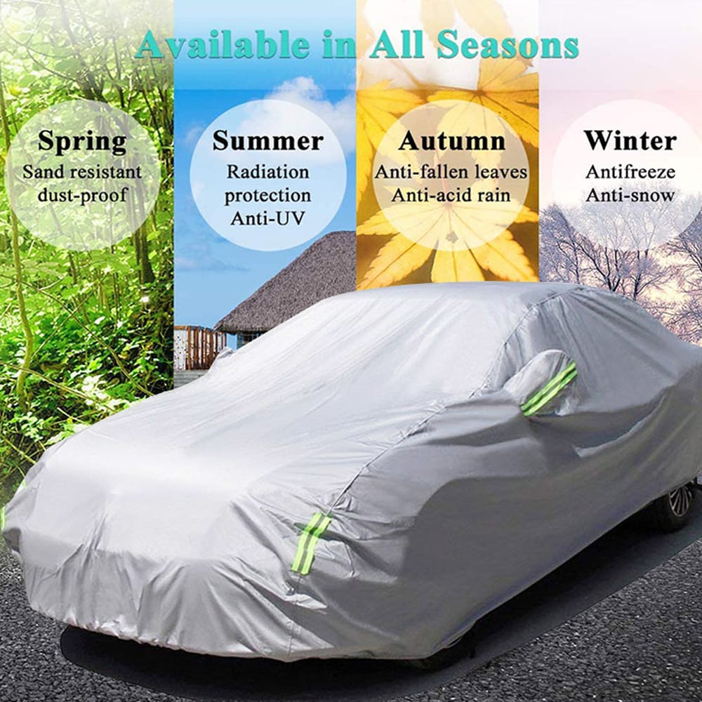 Biltrekk 490 x 175 x 150 cm – universelt beskyttelsestrekk for sedan og SUV