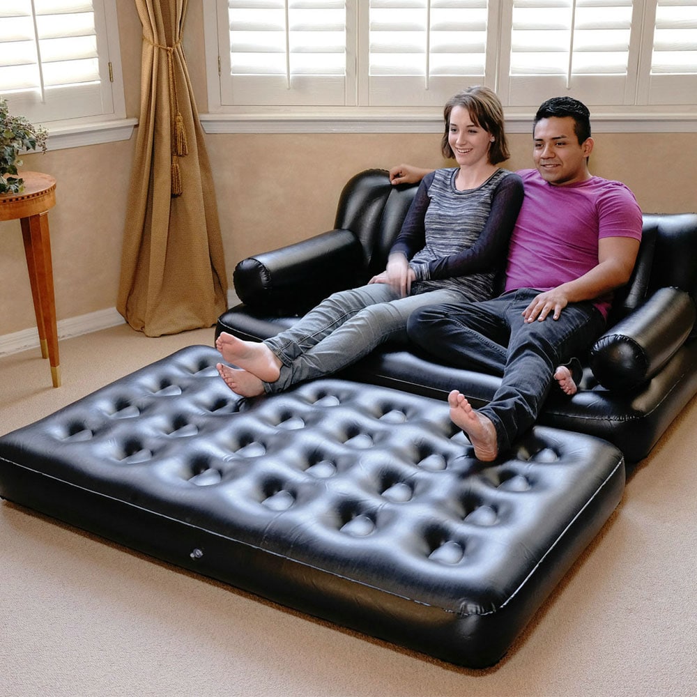 Oppblåsbar sofa