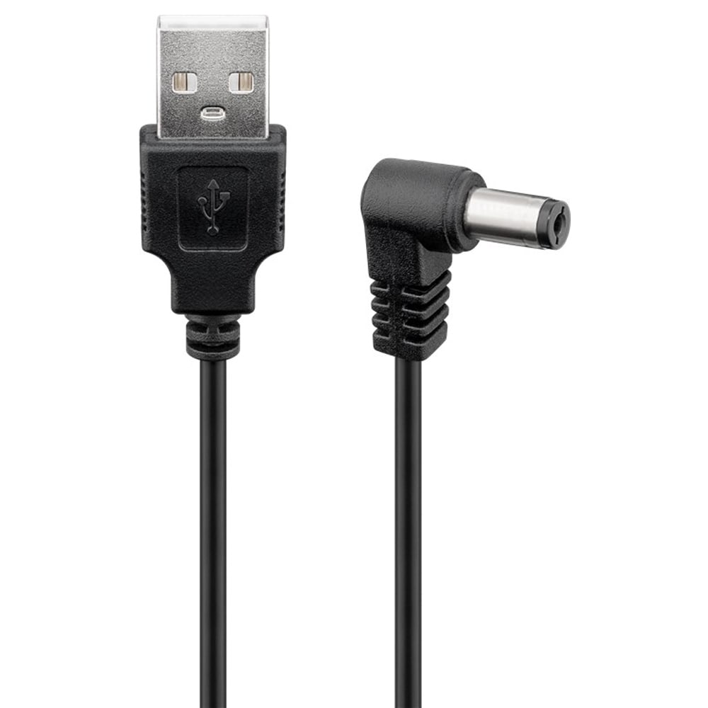 Goobay USB til DC-kabel 5,5/2,5mm