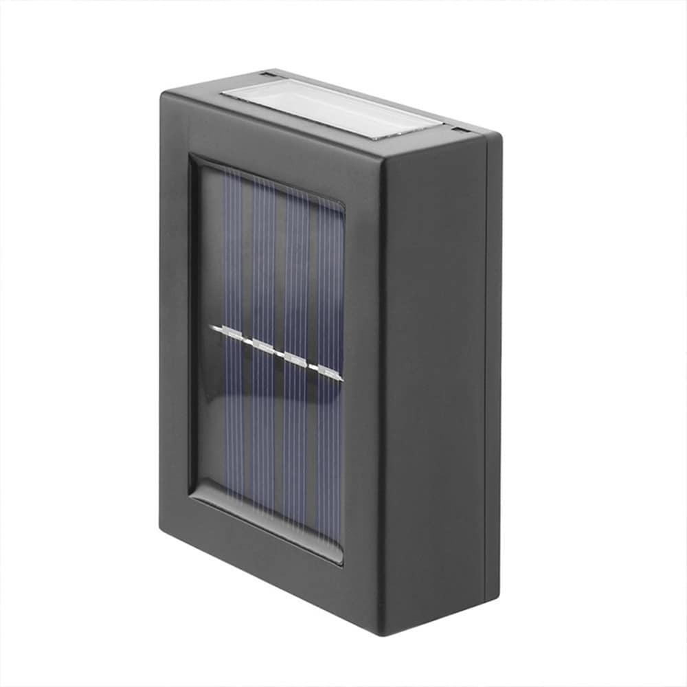 Utebelysning med solceller 2-pakning