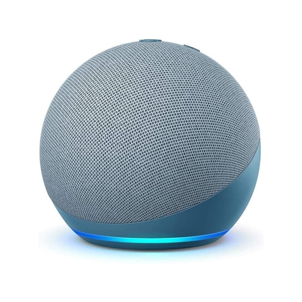 Amazon Echo Dot 4 - Blå/Grå