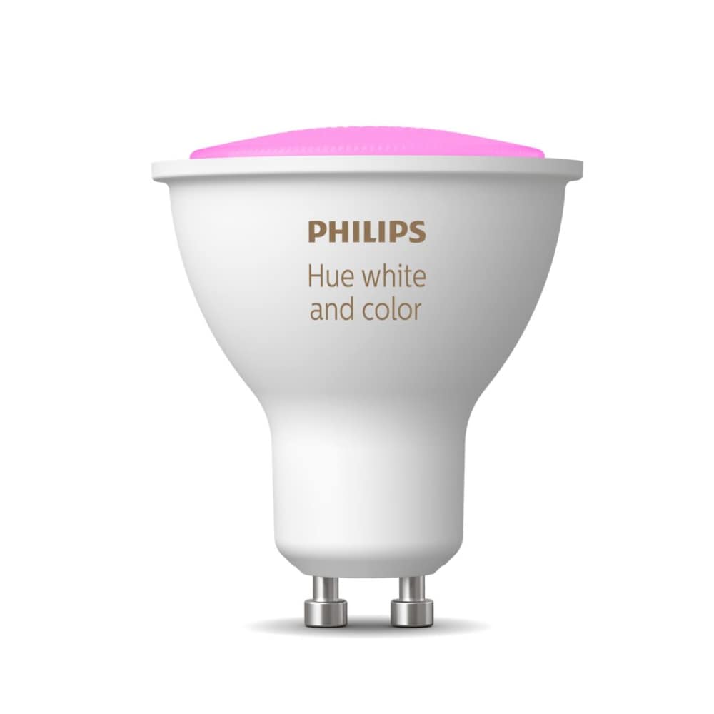 Philips Hue White and Color Ambiance BT 350lm 6500K GU10 5,7W (Dimmebar)