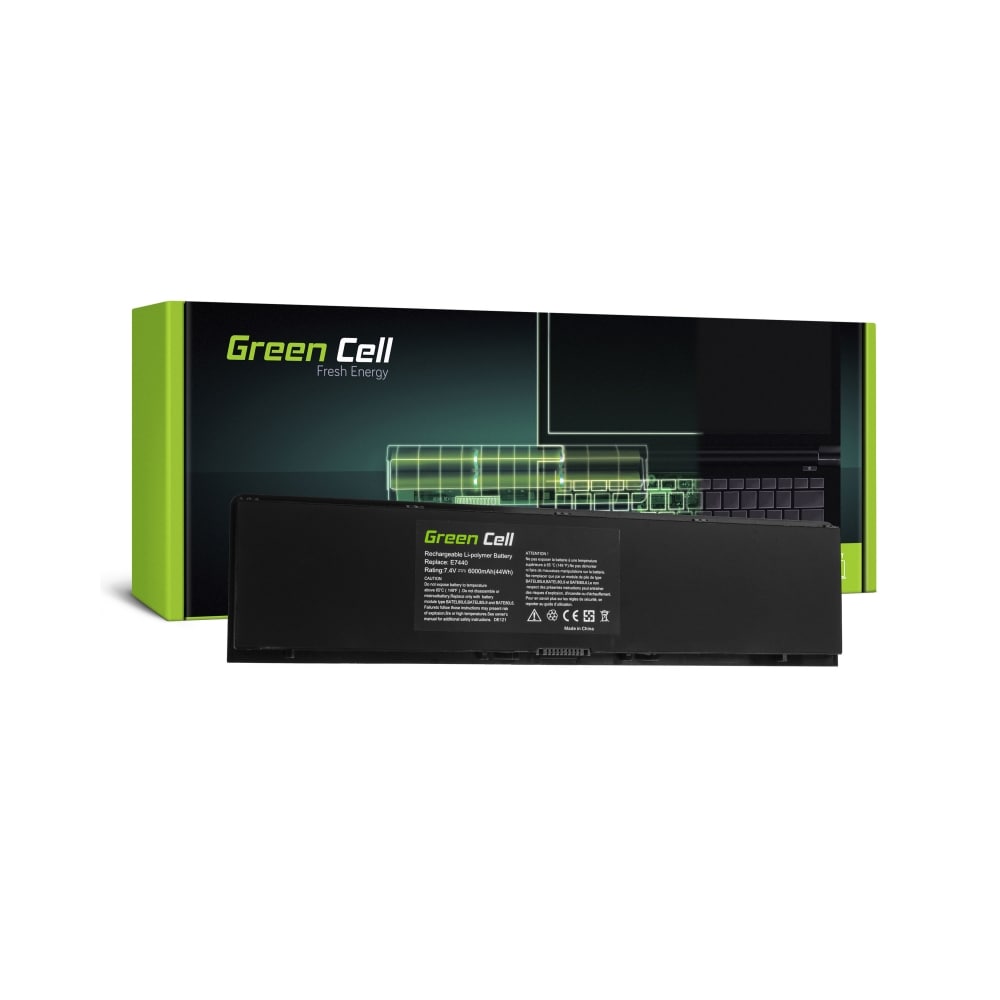Green Cell batteri E7440 til Dell Latitude