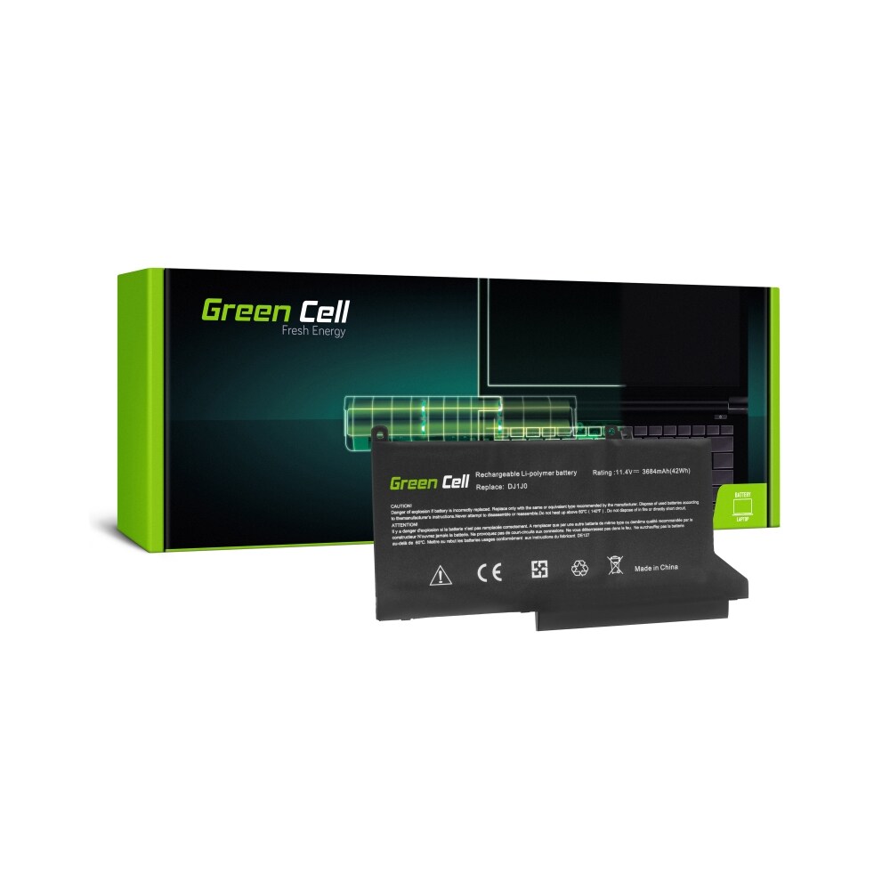 Green Cell batteri DJ1J0 til Dell Latitude