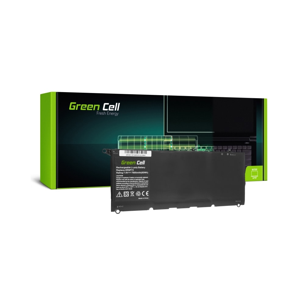 Green Cell batteri PW23Y til Dell XPS 13