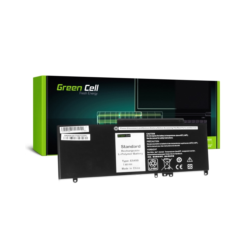 Green Cell batteri GSM10 til Dell Latitude