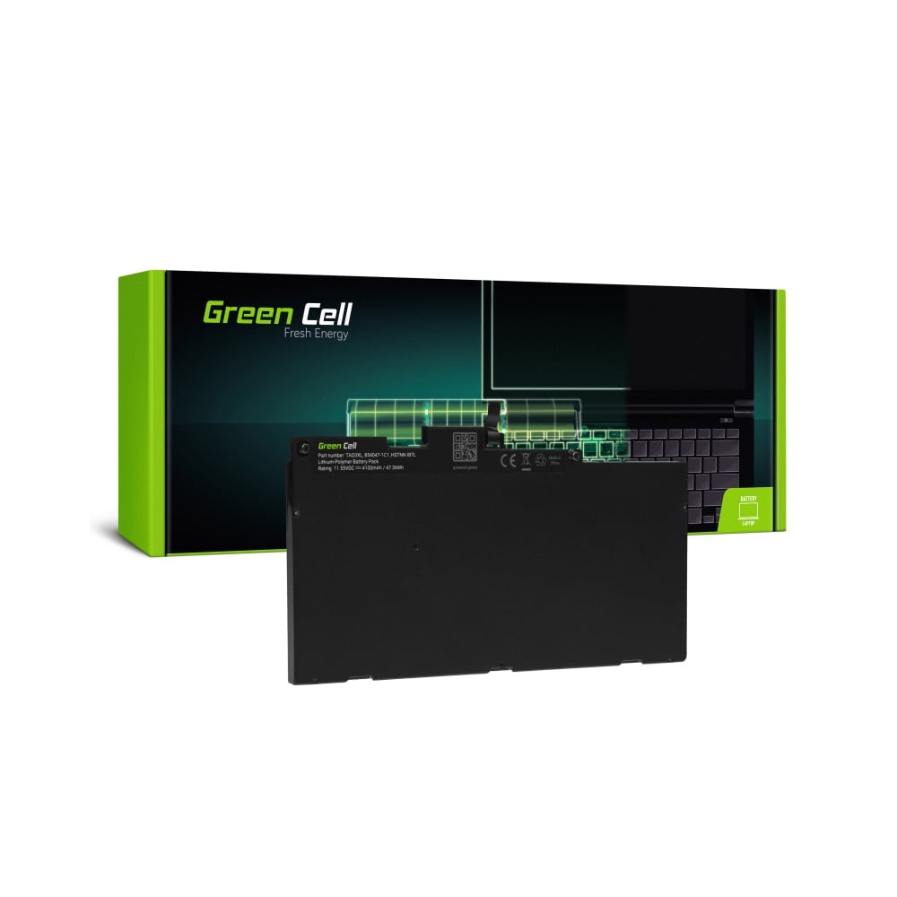 Green Cell batteri TA03XL til HP EliteBook