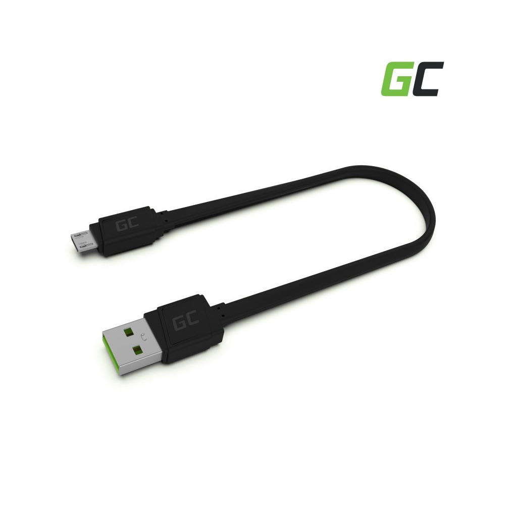 Green Cell hurtigladingkabel Micro-USB