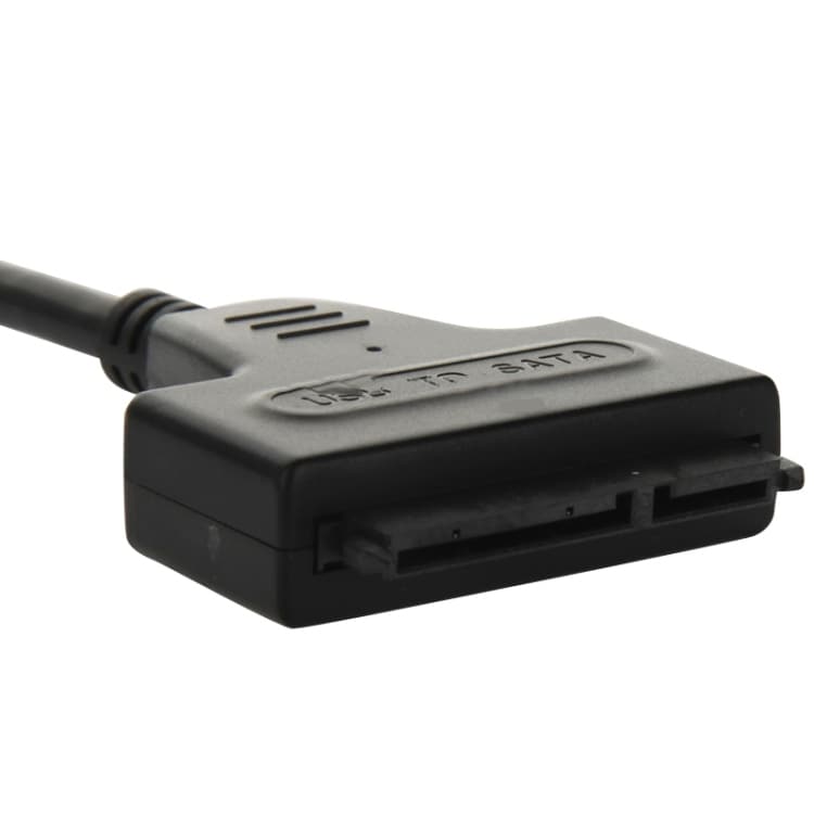 USB til SATA-adapterkabel for 2,5" SSD-harddisker