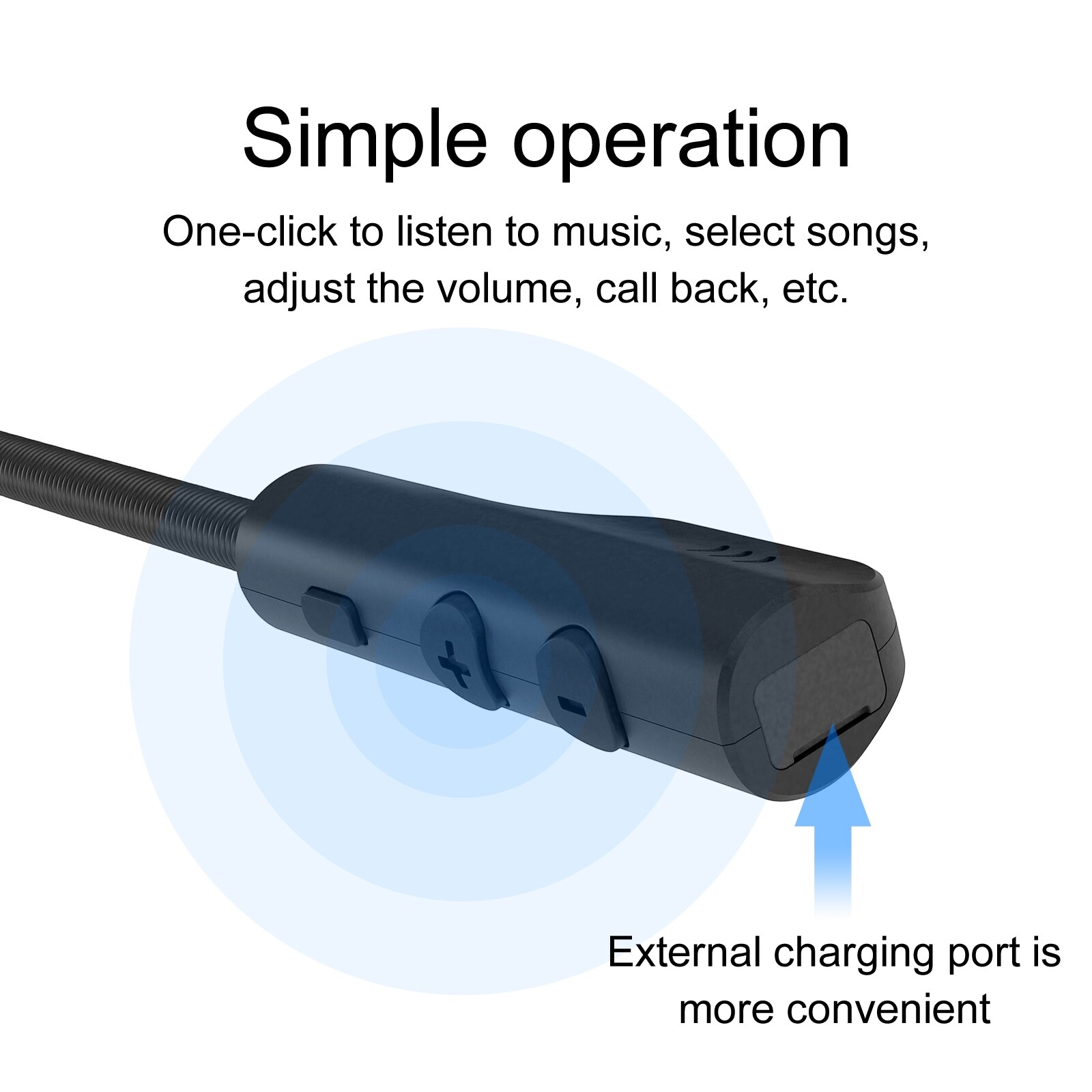 Bluetooth-headset med Siri-støtte for motorsykkelhjelm