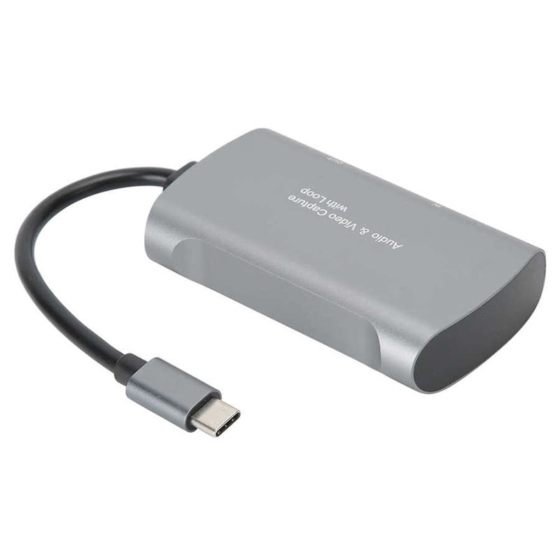 Videoinnspillingskort USB-C til HDMI