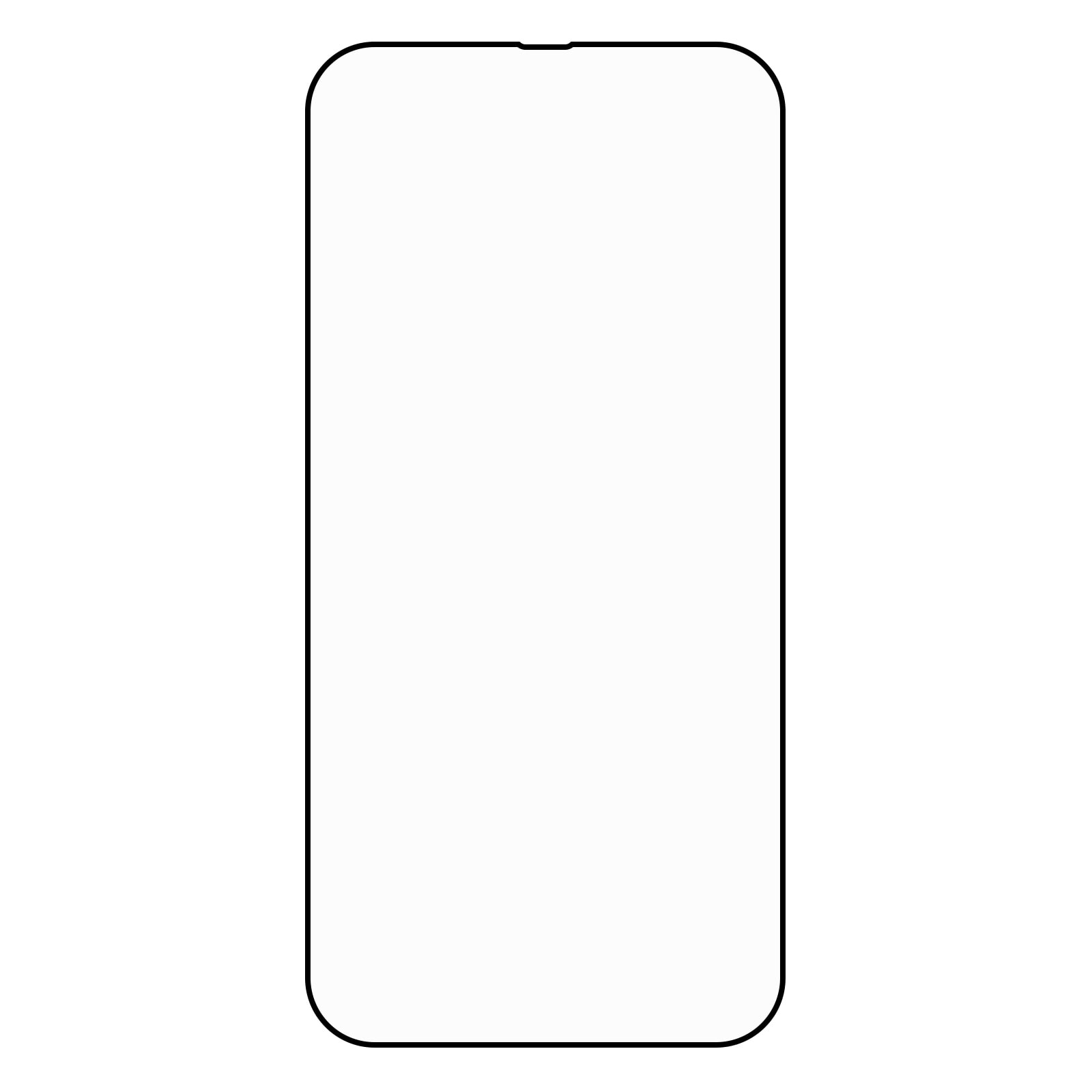 Fullskjermbeskyttelse i herdet glass til iPhone 13 / 13 Pro