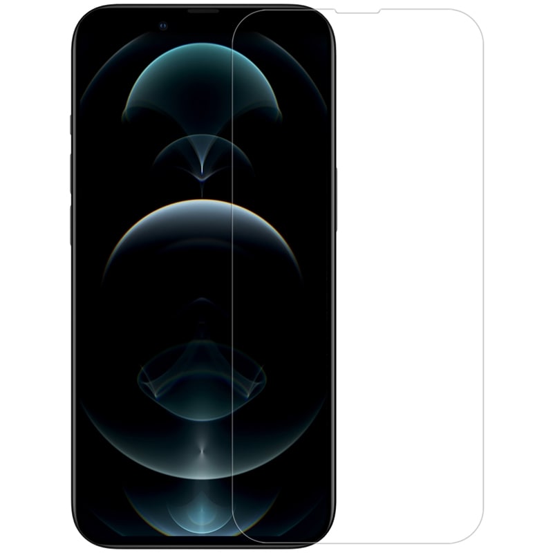 Fullskjermbeskyttelse i herdet glass og ekstra hardhet til iPhone 13 / 13 Pro