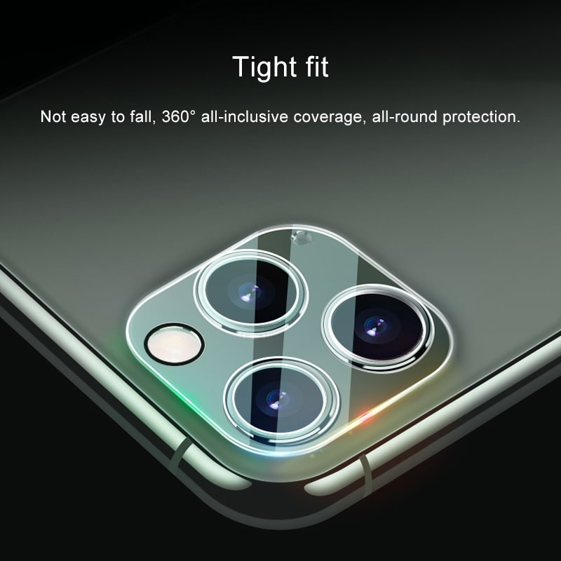 Temperert kamerabeskyttelse til iPhone 13 mini