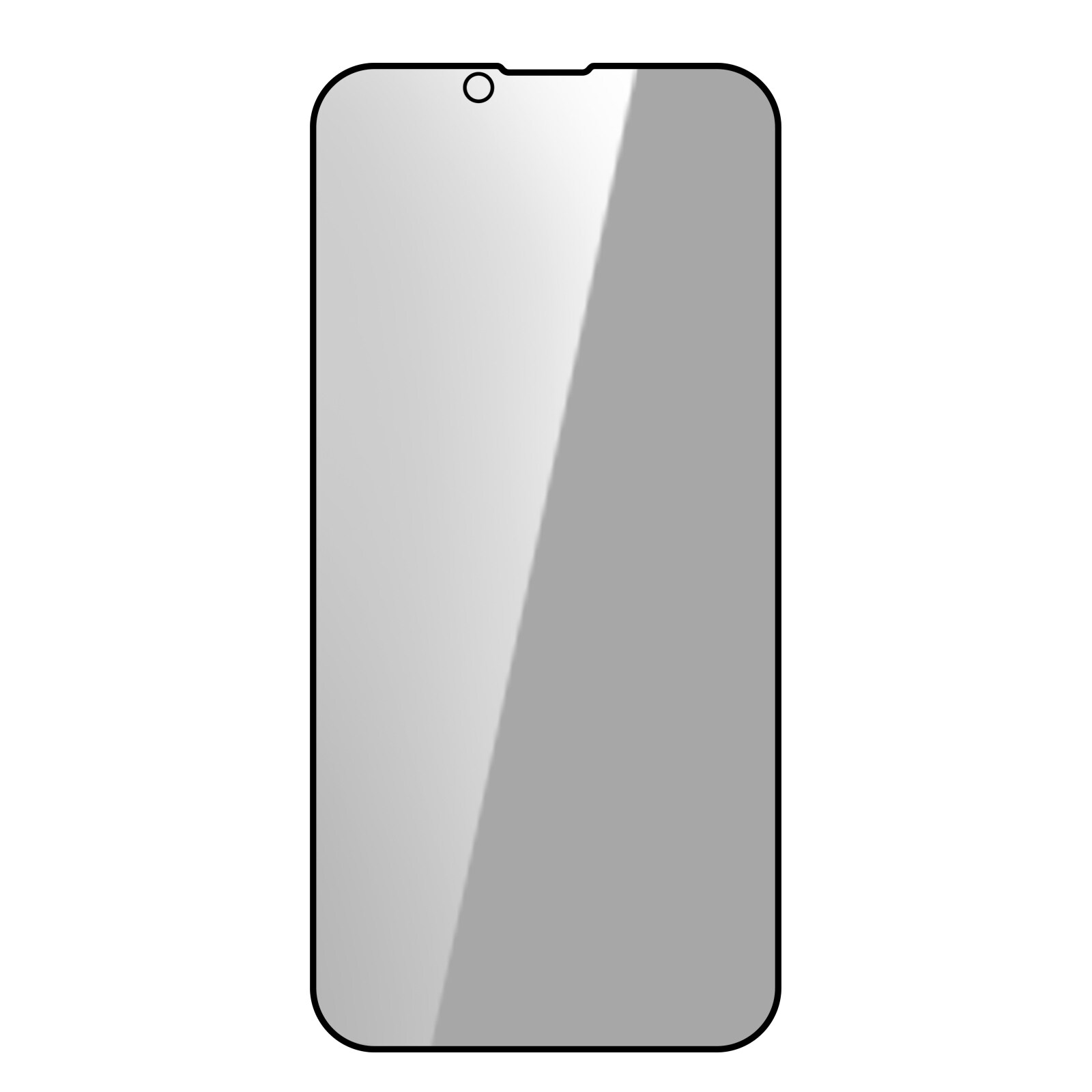 Fullskjerbeskytter med herdet og dempet glass til iPhone 13 / 13 Pro