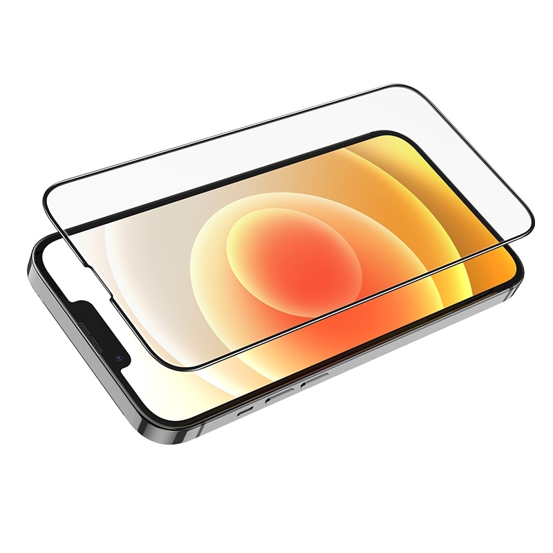 Skjermbeskyttelse i herdet glass 0,33mm til iPhone 13 Pro