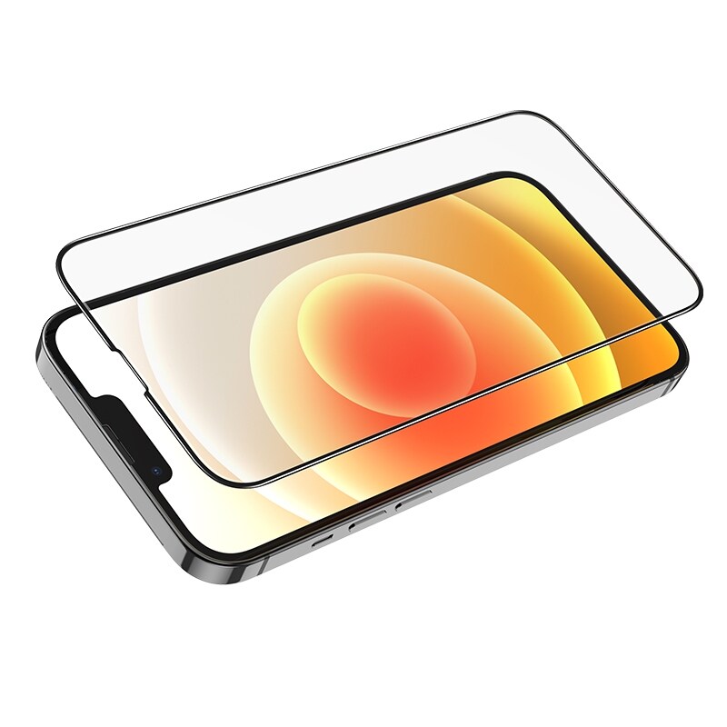 Skjermbeskyttelse i herdet glass 0,33mm til iPhone 13