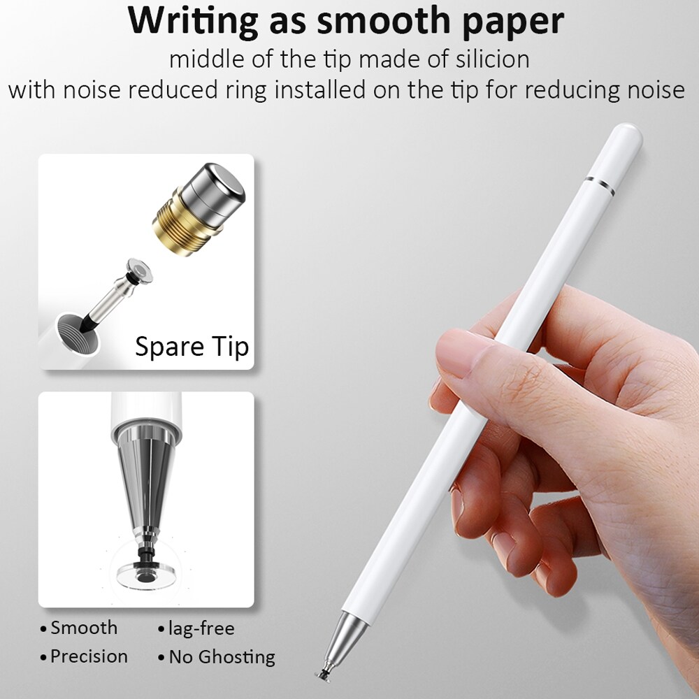 Styluspenn med magnetisk touch