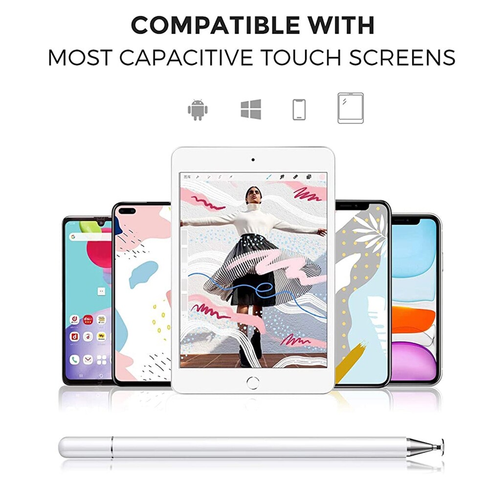 Styluspenn med magnetisk touch