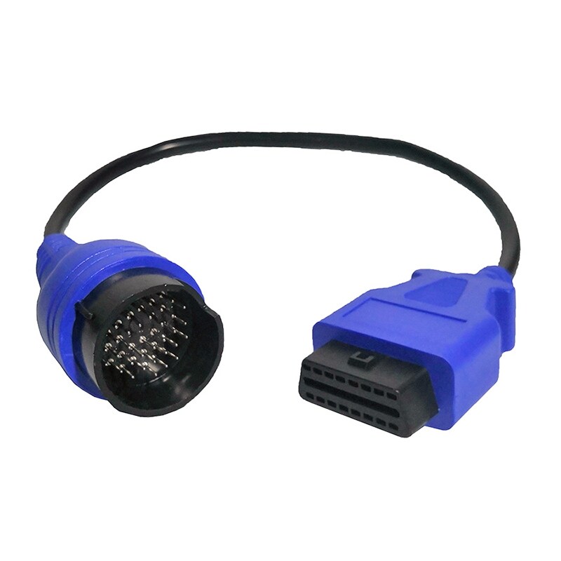 38-pin OBD2-kabel til Iveco